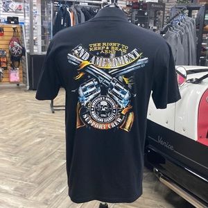 2nd Amendment Patriot Men’s Black Short Sleeve T-Shirt